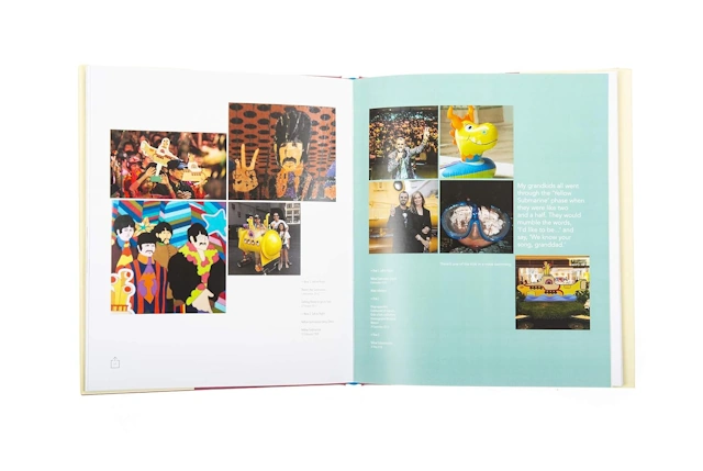 Another Day in the Life by Ringo Starr, sample pages