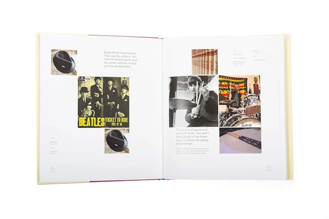 Another Day in the Life by Ringo Starr, sample pages