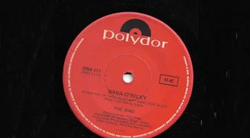 Baba O'Riley 45 Baba O'Riley 45