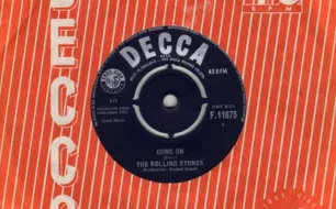 Come On Rolling Stones 45 single cover