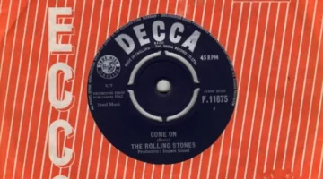 Come On Rolling Stones 45 single cover