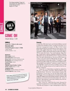 Come On from Rolling Stones All the Songs