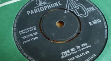 From Me to You The Beatles From Me to You UK single on Parlophone