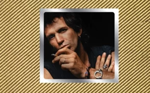 Keith Richards Talk is Cheap LP cover