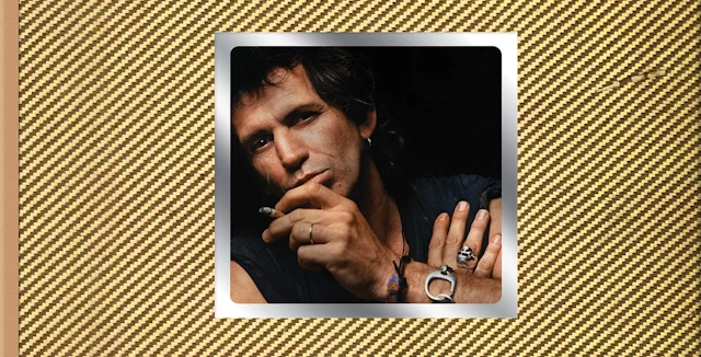 Keith Richards Talk is Cheap LP cover