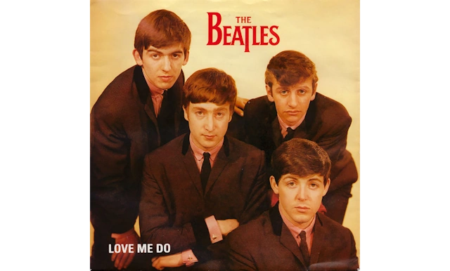 The Beatles first single, Love Me Do