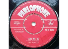 The Beatles first single, Love Me Do