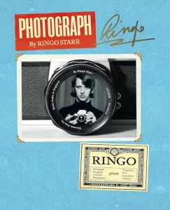 Photograph by Ringo Starr front cover