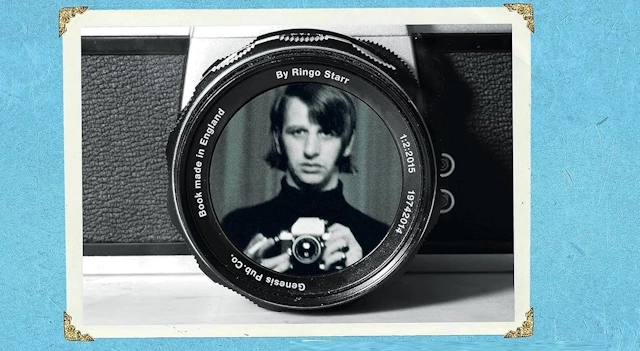 Photograph by Ringo Starr front cover detail