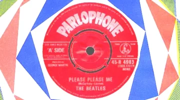 Please Please Me The Beatles UK single of Please Please Me