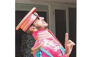 Ringo Starr in his Sgt Pepper costume