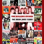 Rolling Stones book cover - The Brian Jones years - Every Song from Every Session