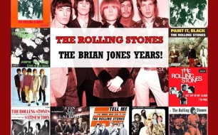 Rolling Stones book cover - The Brian Jones years - Every Song from Every Session