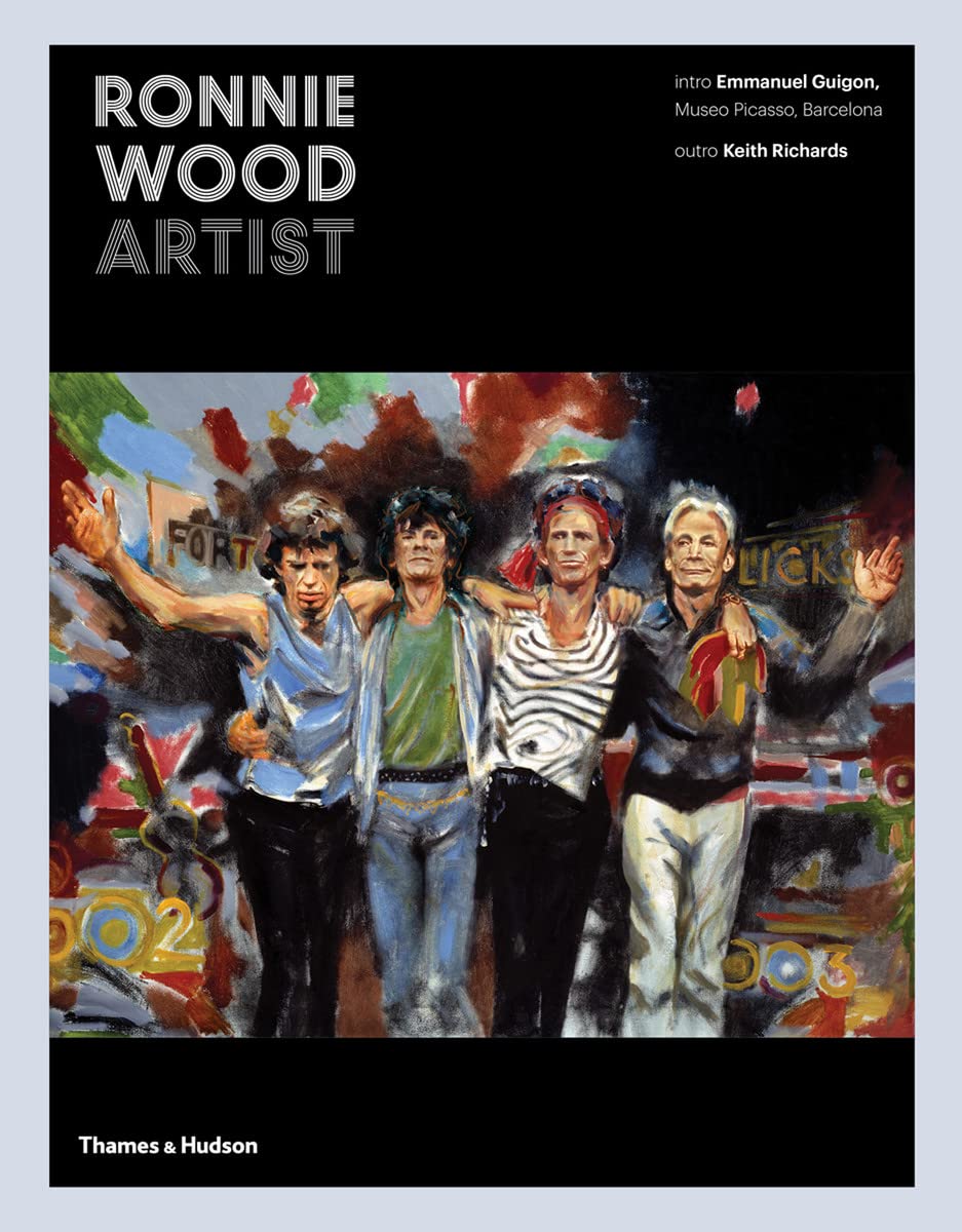 Ronnie Wood Artist book cover