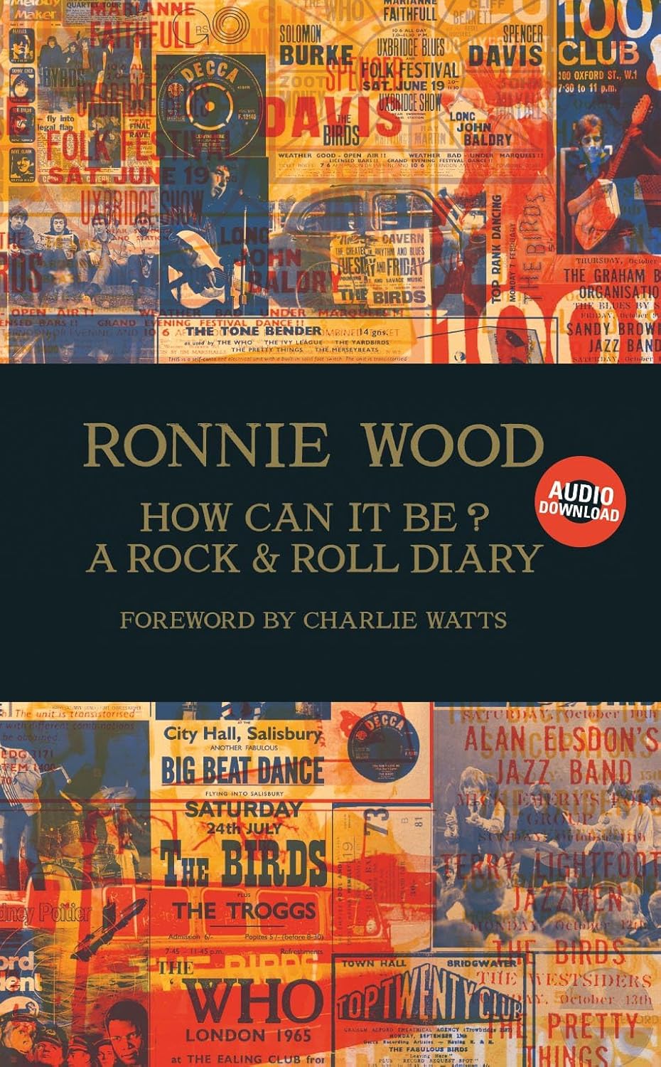 Ronnie Wood How Can It Be book cover