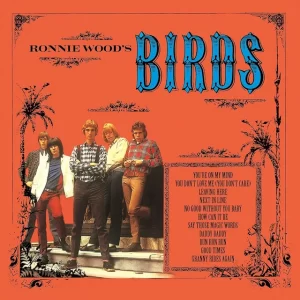 Ronnie Wood's Birds LP cover