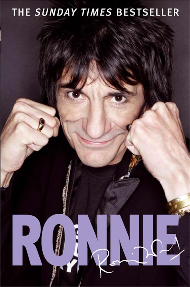 Ronnie book cover